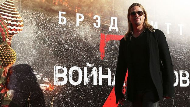 Brad Pitt trong 'Thế Chiến Z'.