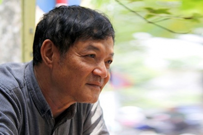 Nhà thơ Đặng Huy Giang. Ảnh: NVCC.