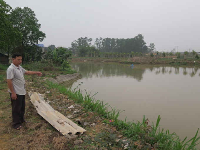 Hạ tầng mới của HTX Nông sản an toàn Hùng Sơn khẳng định tính hiệu quả từ quyết tâm cải tạo tư liệu hoang hóa của người nông dân.