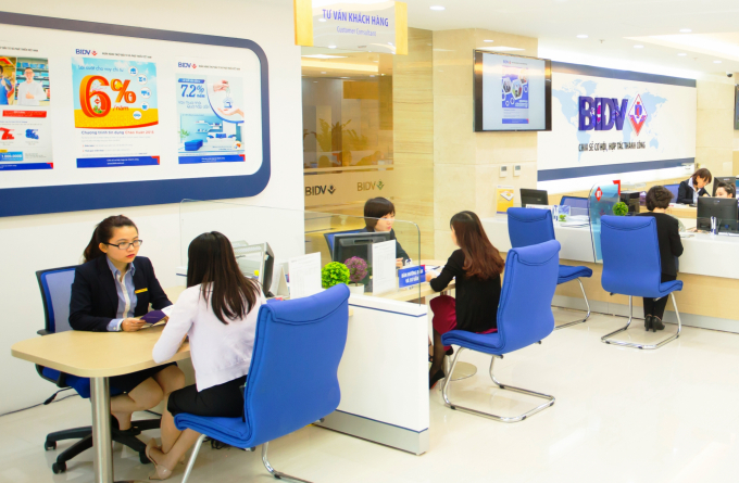 BIDV là một trong những ngân hàng cung cấp dịch vụ hàng đầu tại Việt Nam.