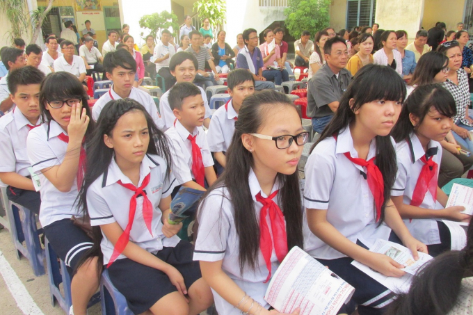 Một số tỉnh bắt đầu cho học sinh một số khối lớp đi học trở lại từ ngày 20/4, trong đó có Thái Bình, Cà Mau.
