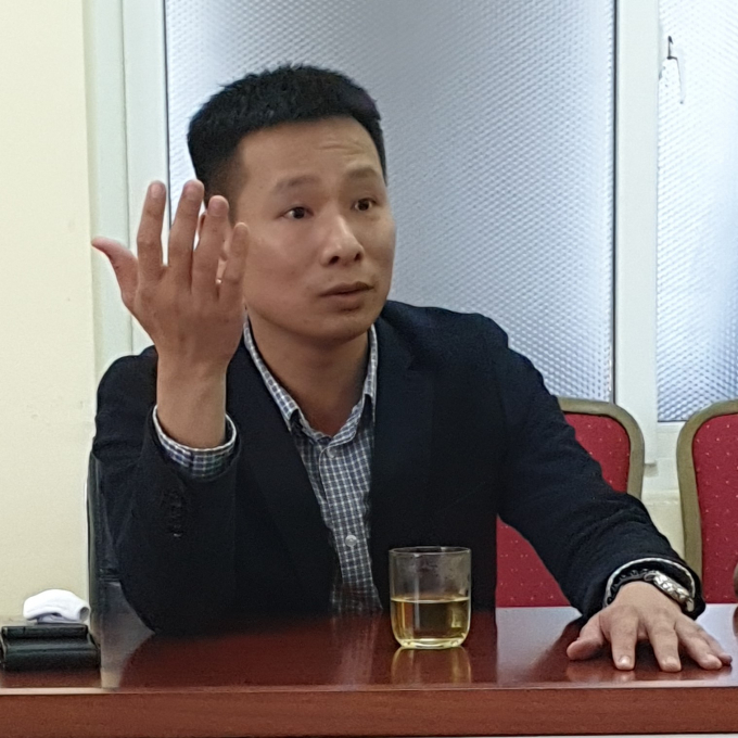 Tổng Giám đốc VTM Nguyễn Tiến Dũng thừa nhận có những vấn đề về pháp lý vụ đấu giá nghìn tỷ. Ảnh: Hải Đăng.