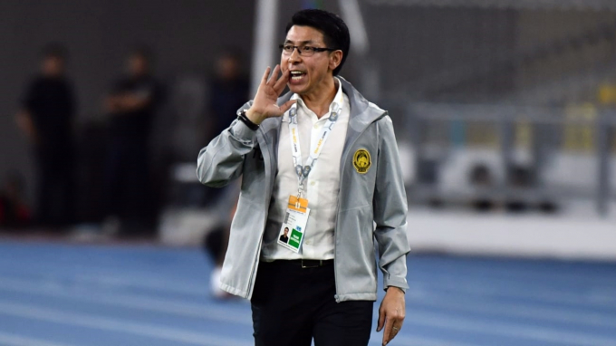HLV Tan Cheng Hoe đã đưa Malaysia vào chung kết AFF Cup 2018. Ảnh: AFC.