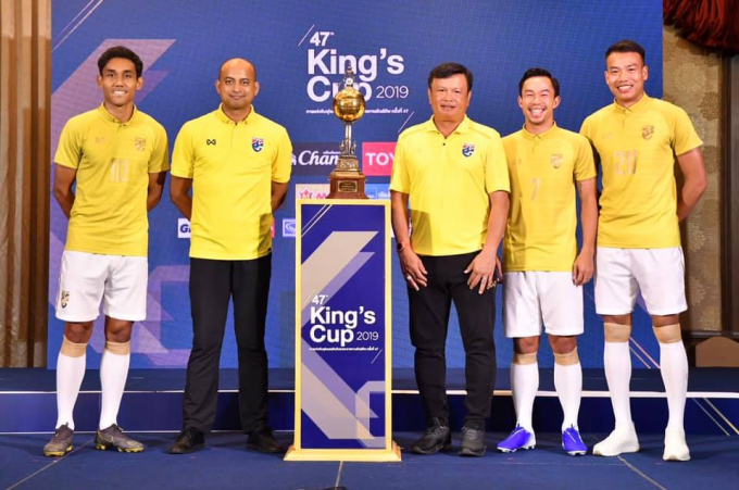 Thái Lan đứng đội sổ ở King's Cup 2019. Ảnh: FAT.