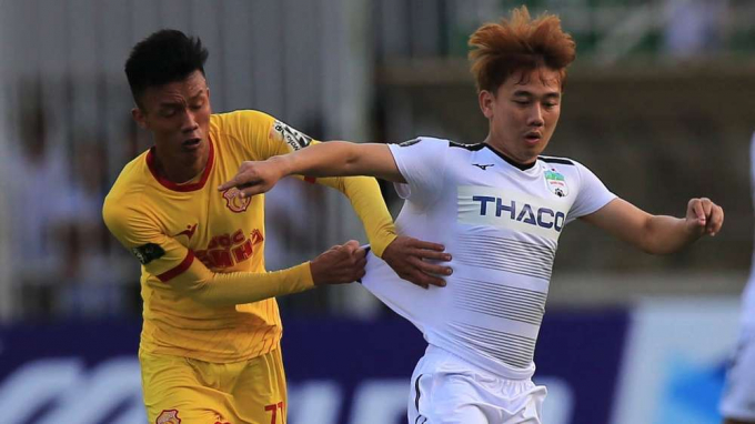 Nam Định - HAGL sẽ là trận đấu mở màn bóng đá Việt Nam sau thời gian dài tạm hoãn. Ảnh: Goal.