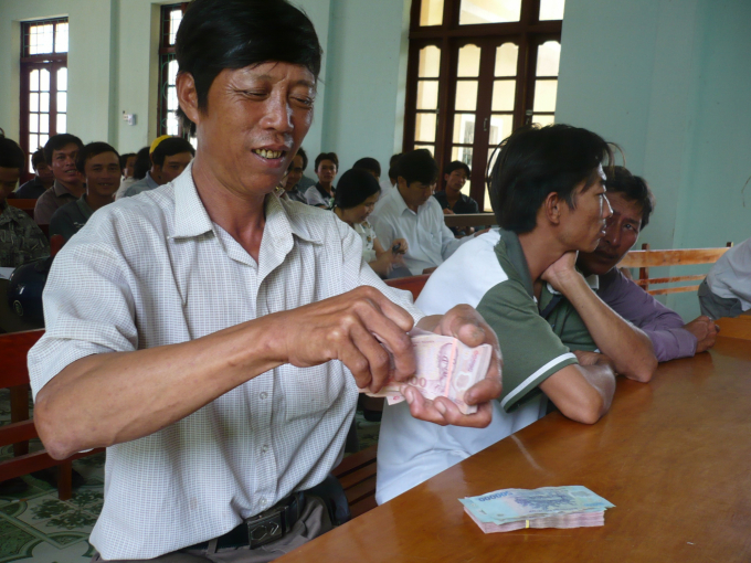 Chi trả hỗ trợ xăng dầu cho ngư dân Quảng Bình (ảnh minh họa)