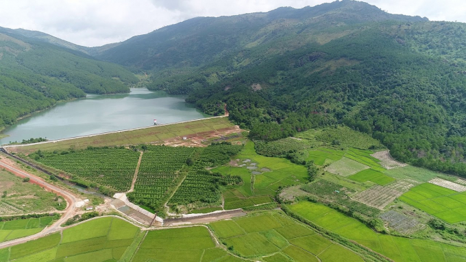 Tiểu dự án nâng cấp, hoàn thiện cơ sở hạ tầng nông thôn hệ thống thủy lợi Tân Sơn khu vực xã Nghĩa Hưng và Chư Jôr do Dự án 'Phát triển cơ sở hạ tầng nông thôn phục vụ cho sản xuất các tỉnh Tây Nguyên' thực hiện. Ảnh: BQLCDANN.