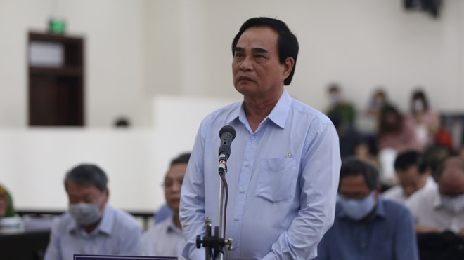 Cựu Chủ tịch UBND Đà Nẵng - Văn Hữu Chiến. Ảnh: Thái Sơn.