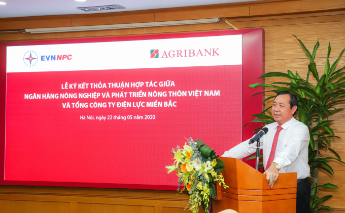Ông Tiết Văn Thành, Tổng giám đốc Agribank. Ảnh: PV.