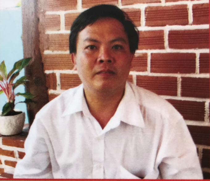 Nhà giáo Trần Minh Thương là hội viên Hội Văn nghệ dân gian Việt Nam. Ảnh: NVCC.