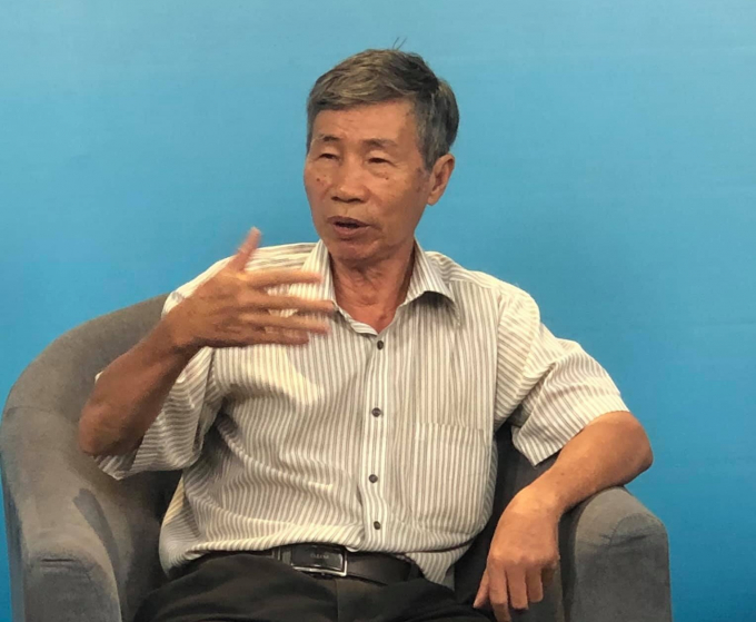 Nhà văn Trần Văn Tuấn vẫn chứng tỏ bút lực dồi dào ở tuổi 71.