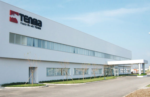 Trụ sở Công ty Tenma Nhật Bản tại Bắc Ninh. Ảnh: ĐSPL.