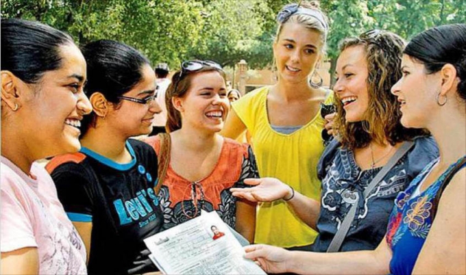 Nhiều sinh viên quốc tế đang theo học tại Australia. Ảnh: Guardian.