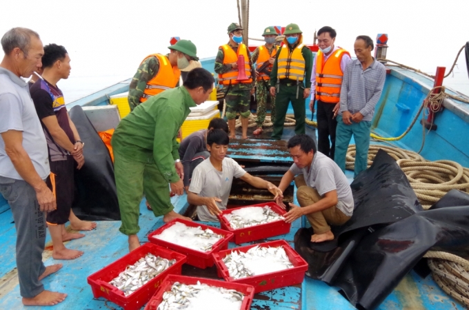 Việc phát hiện, xử lý tàu cá vi phạm của lực lượng chức năng Hà Tĩnh gặp nhiều khó khăn do thiếu nhân lực và kinh phí