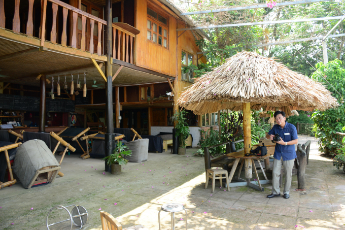 Homestay của Cty Homestay Lavie Vũ Linh. Ảnh: Thái Sinh.