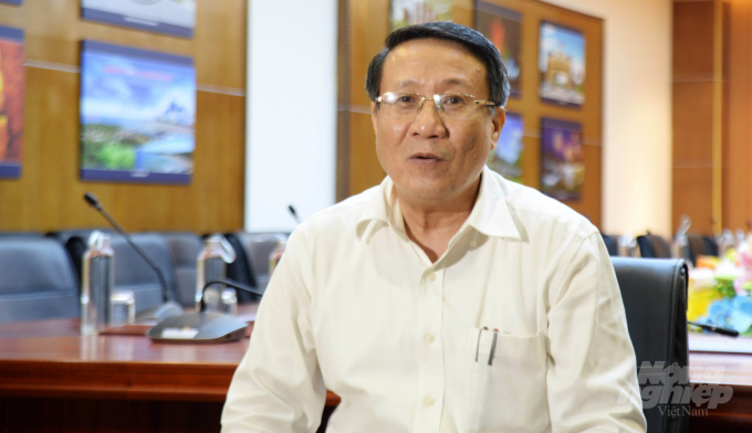 Ông Hà Sỹ Đồng, Phó Chủ tịch thường trực UBND tỉnh Quảng Trị. Ảnh: Kế Toại. 