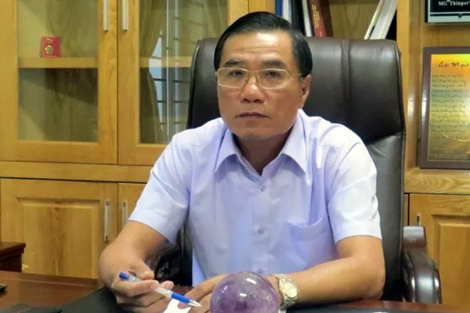Ông Phạm Đăng Quyền, Phó Chủ tịch UBND tỉnh Thanh Hóa bị kỷ luật cảnh cáo. Ảnh: TL.