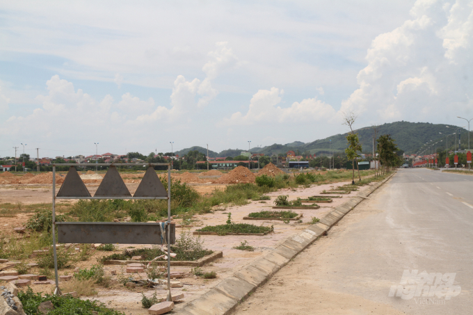 Bên cạnh Cầu Cau, Cienco cũng đối diện với muôn vàn khốn khó khi thực hiện dự an Khu đô thị Long Sơn. Ảnh: Việt Khánh.