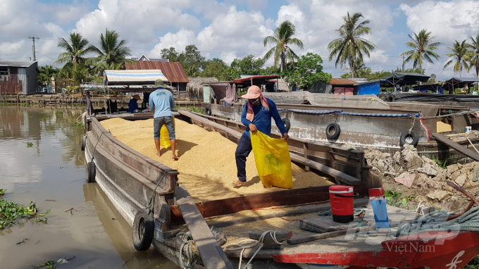 Hòa Bình hướng đến huyện NTM vào cuối năm 2020. Ảnh: Trọng Linh.