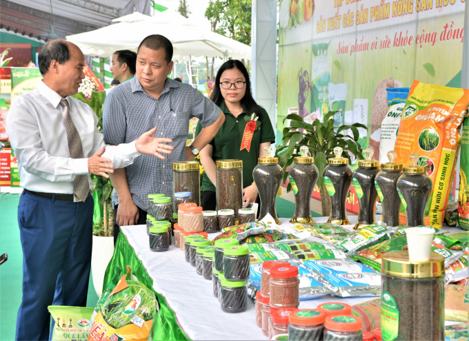 Tập đoàn Quế Lâm đã có đóng góp lớn với ngành nông nghiệp Việt Nam. Ảnh: HA.