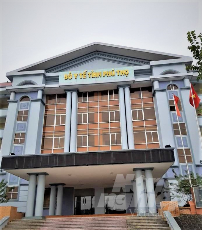 Sở Y tế tỉnh Phú Thọ cho cán bộ 'nợ tiêu chuẩn'. Ảnh: ST.