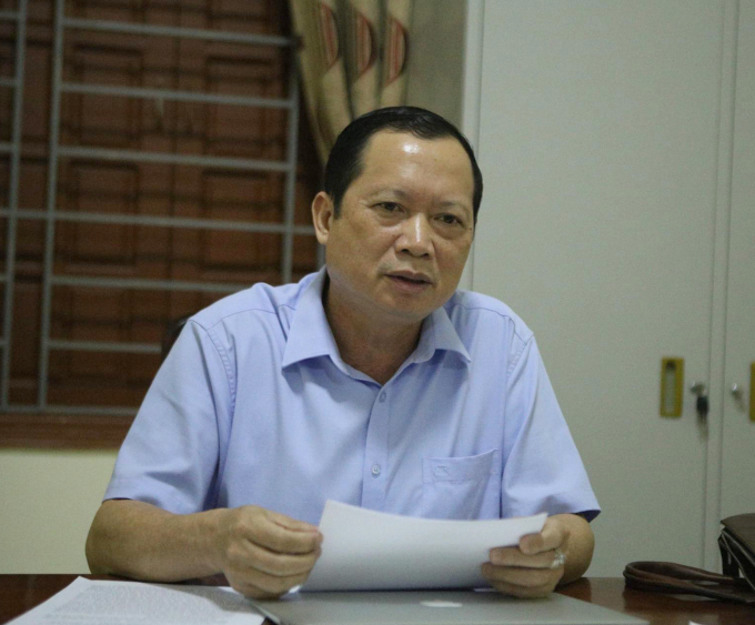 Ông Lương Thanh Hải, Trưởng Ban Dân tộc thừa nhận sai sót.
