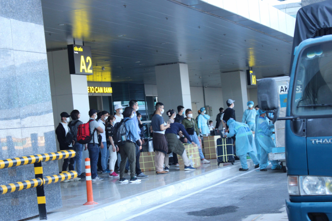 Dự kiến ngày mai, 240 người Việt Nam từ Đài Loan trở về sẽ nhập cảnh qua Cảng hàng không quốc tế Cam Ranh. Ảnh minh họa.