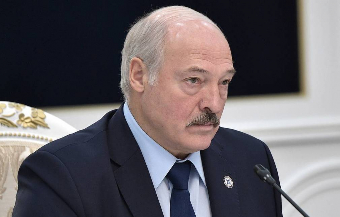 Tổng thống Alexander Lukashenko. Ảnh: TASS.