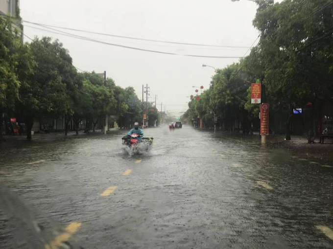 Một số địa phương ở Hà Tĩnh vẫn cần nhiều đợt mưa nữa để bổ sung nước cho sản xuất và sinh hoạt. Ảnh: Thanh Nga.