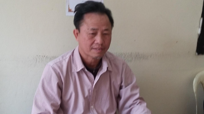 Ông Phạm Xuân Thành liên tục kêu oan vì vô cớ bị thu hồi đất.