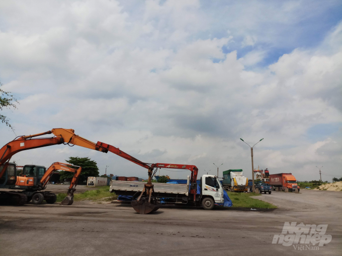 Cảng Phú Thái đang hoạt động ổn định thì bị tỉnh Hải Dương 'đòi' thu hồi đất để giao cho doanh nghiệp khác? Ảnh: ĐT.