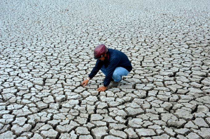 Tỷ trọng nhu cầu nước của ngành nông nghiệp chiếm khoảng 83-85%. Tuy nhiên, hiện tượng căng thẳng về nguồn nước vẫn xảy ra hàng năm ở nhiều thời điểm khác nhau khắp các vùng trong cả nước. Ảnh: Lê Hoàng Vũ.