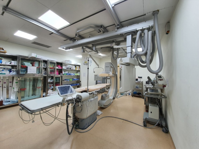 Hàng loạt thiết bị y tế được Bệnh viện đa khoa tỉnh Thái Bình mua với giá cao bất thường. Ảnh: ĐT.