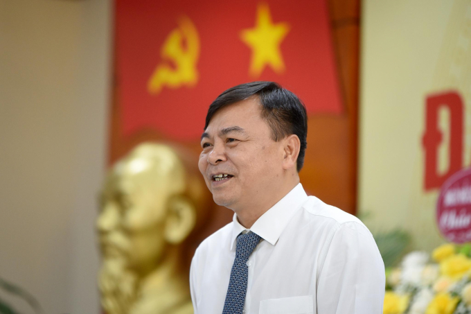 Đồng chí Nguyễn Hoàng Hiệp tái đắc cử Bí thư Đảng ủy Bộ NN-PTNT khóa III, nhiệm kỳ 2020 - 2025. Ảnh: Đinh Tùng.