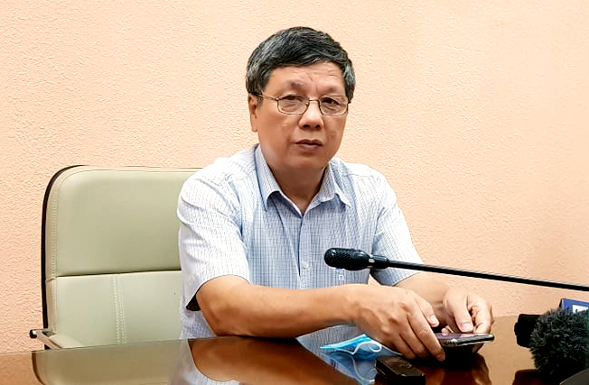 GS.TS Nguyễn Gia Bình, Chủ tịch Hội Hồi sức cấp cứu chống độc, thành viên Tiểu ban điều trị Ban Chỉ đạo Phòng chống Covid-19. Ảnh: Bộ Y tế.