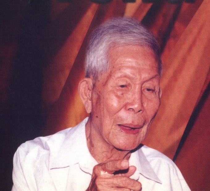 Giáo sư Trần Văn Giàu - Chủ tịch Ủy ban Kháng chiến Nam bộ năm 1945.