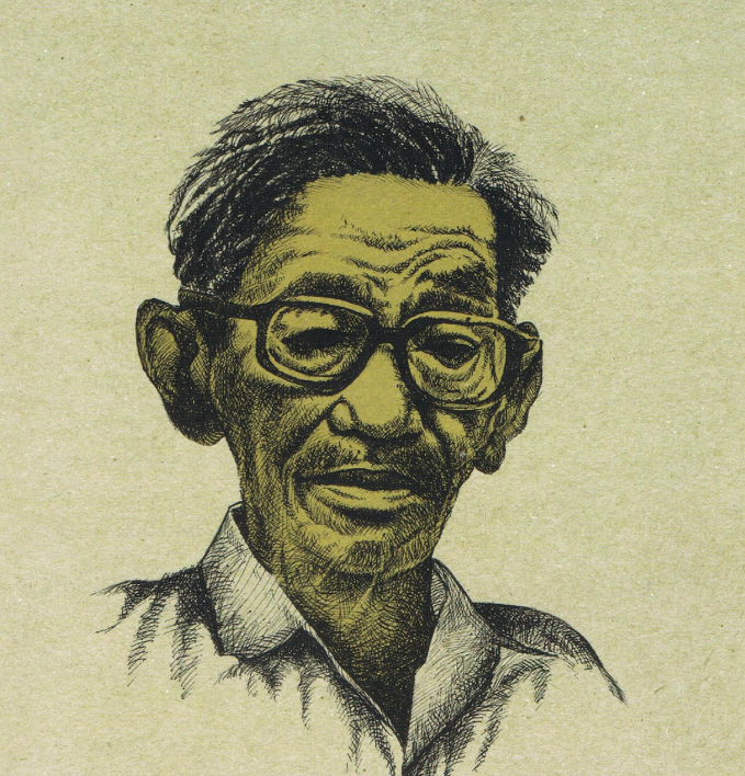 Nhà văn Sơn Nam (1926 - 2008).