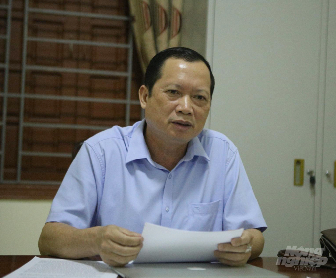 Ông Lương Thanh Hải cho rằng, danh sách được lập trên cơ sở kế thừa số liệu khảo sát thực tế và niên giám thống kê của huyện Tương Dương. 