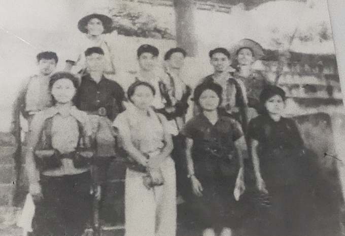 Giải phóng quân sau ngày giành chính quyền tỉnh Thái Nguyên (8/1945)