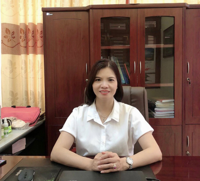 Bà Hoàng Thị Thu Hiền, Phó Chánh văn phòng điều phối Nông thôn mới Sơn La.