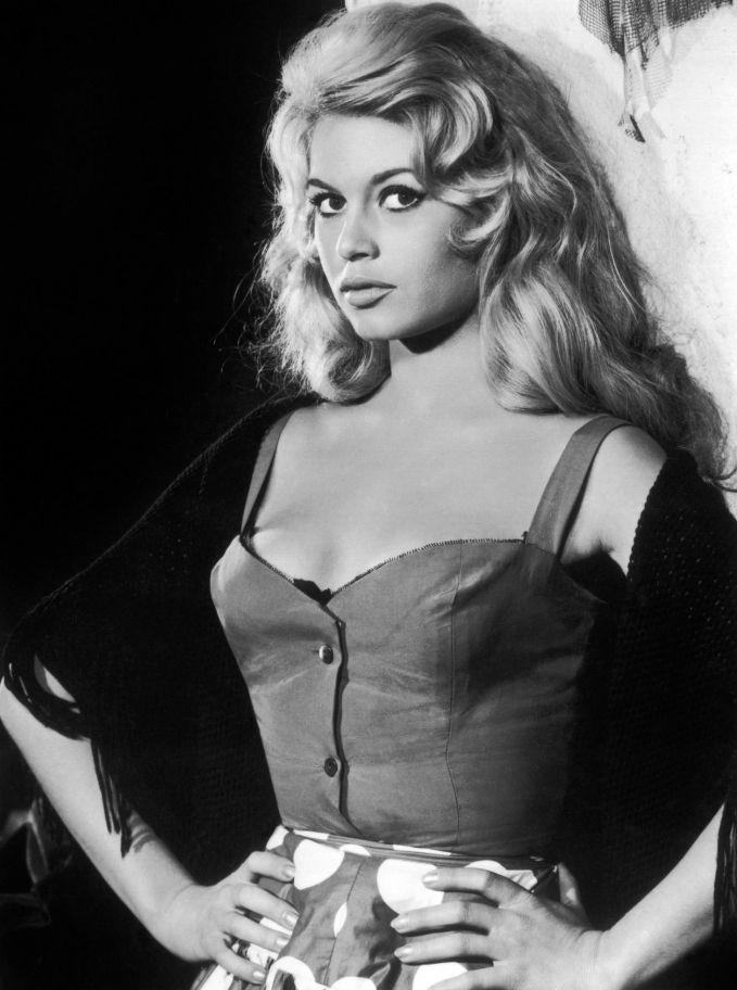 Brigitte Bardot là ngôi sao điện ảnh nổi tiếng nhất của nước Pháp.