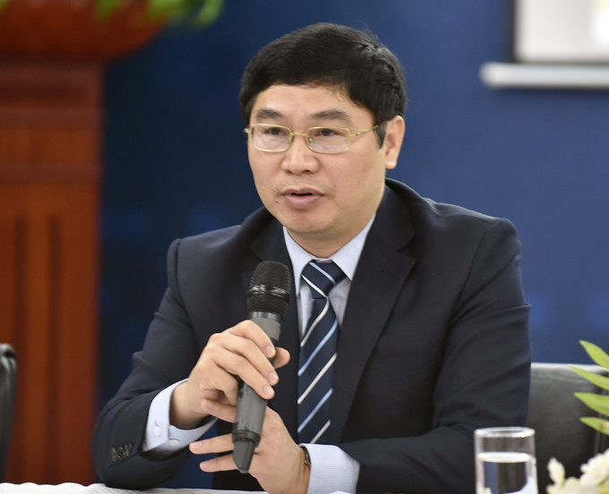 Ông Nguyễn Qúy Dương, Phó Cục trưởng Cục BVTV. Ảnh: Đoàn Bắc.