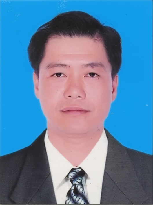 Ông Võ Quốc Sử, Phó Chủ tịch UBND huyện Châu Thành A, Hậu Giang. Ảnh Trọng Linh.