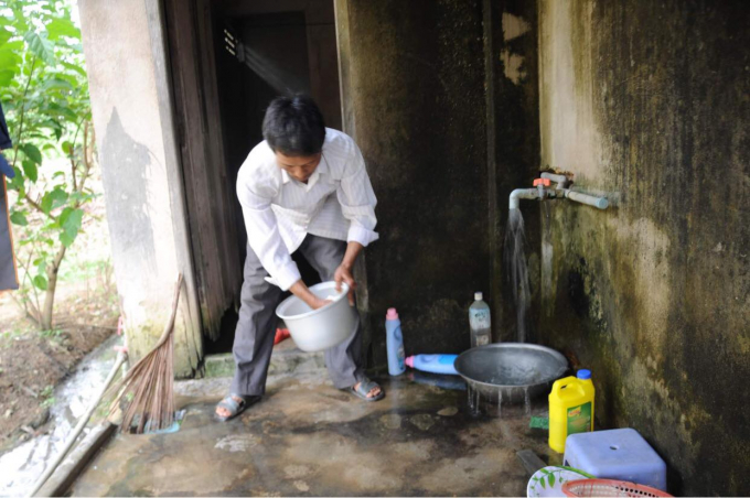 Hiện nay 98% người dân huyện Cư Jút được sử dụng nước hợp vệ sinh trong sinh hoạt.