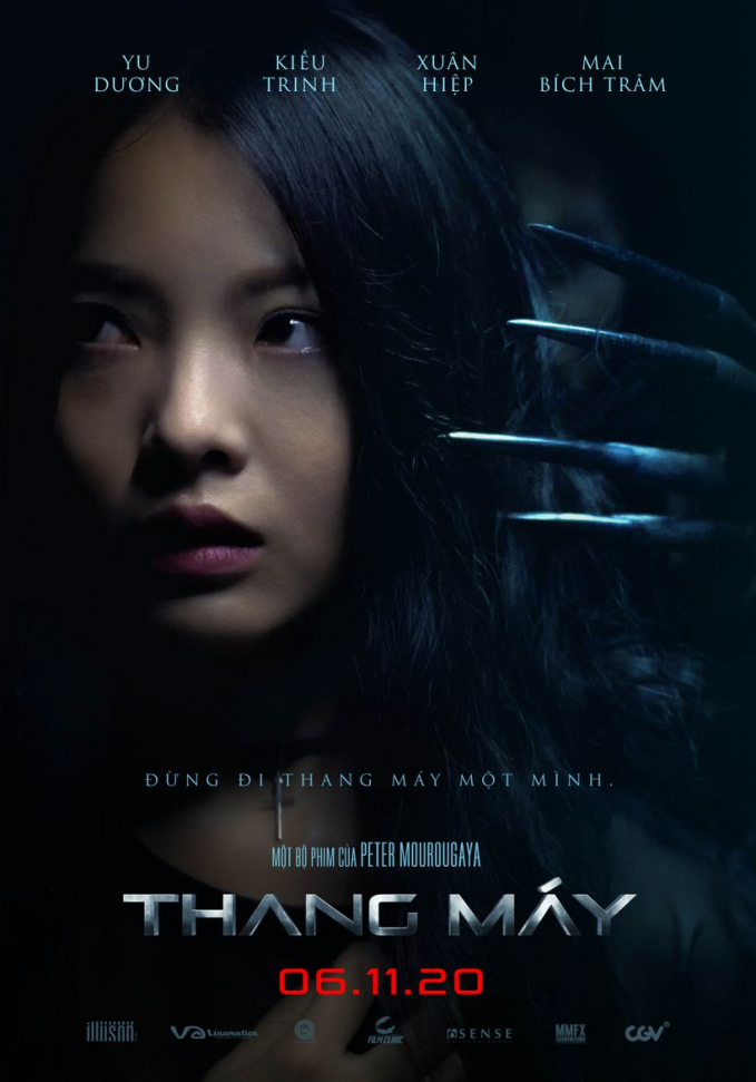 Bộ phim 'Thang máy' dự kiến ra rạp ngày 6/11.