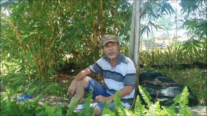 Ông Lê Cao Tâm xuất hiện trong clip thứ hai nói về 'Như chưa hề có cuộc chia ly'.