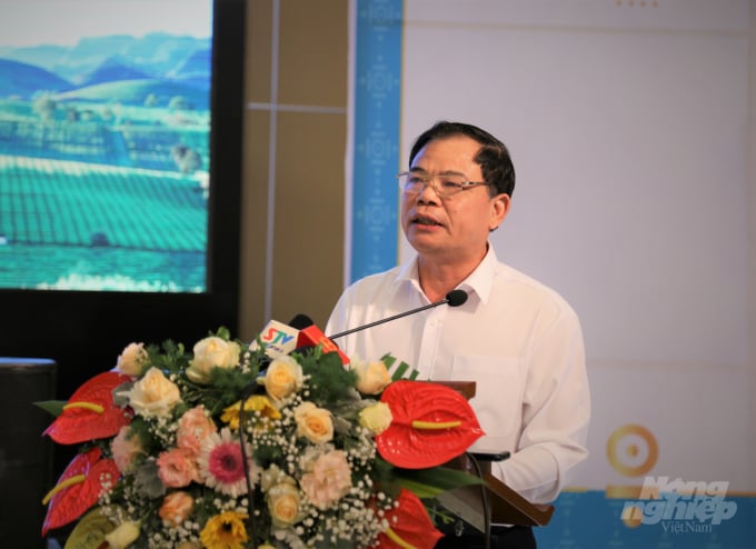 Theo Bộ trưởng Bộ NN-PTNT Nguyễn Xuân Cường, vùng dân tộc thiểu số và miền núi tại Việt Nam đóng vai trò vô cùng quan trọng. Ảnh: Phạm Hiếu.