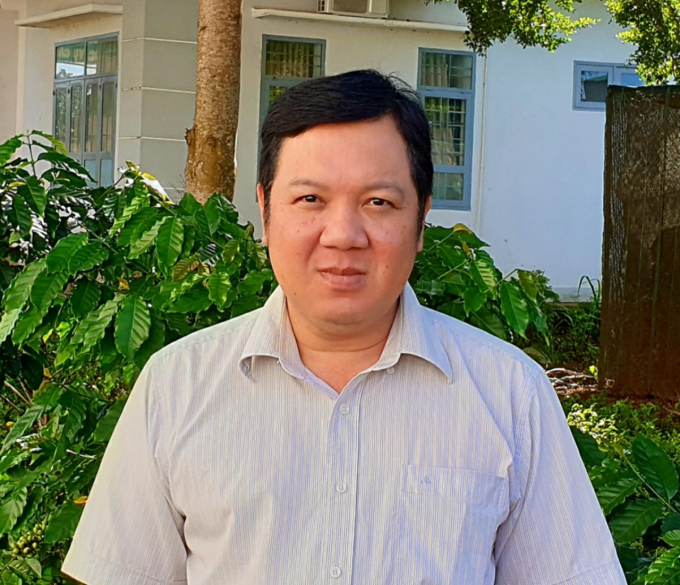 TS Phan Việt Hà, Phó Viện trưởng WASI.