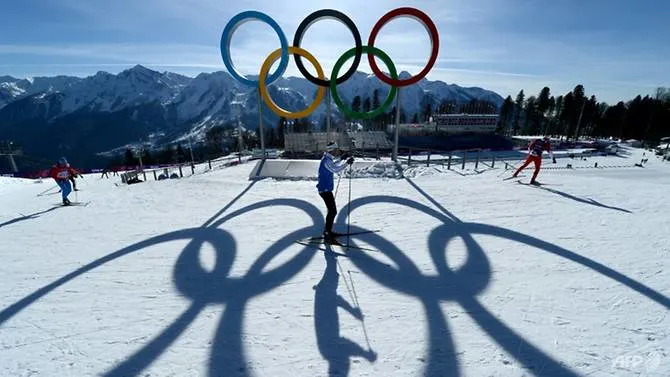 Olympic Sochi là kỳ Thế vận hội tốn kém nhất khi ngốn 22 tỷ USD. Ảnh: AFP.