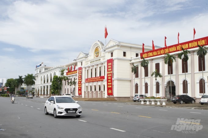 Đại hội đại biểu Đảng bộ tỉnh Nam Định lần thứ XX nhiệm kỳ 2020 - 2025 sẽ diễn ra tại Nhà văn hóa 3/2 (thành phố Nam Định). Ảnh: Việt Thắng.